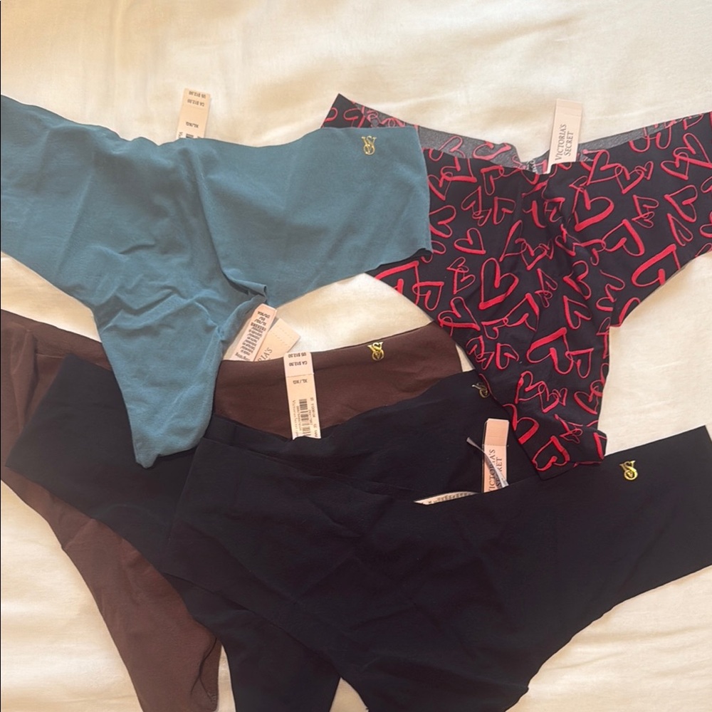 FIVE XL, Brand New, Never Worn, Victoria’s Secret Thongs
